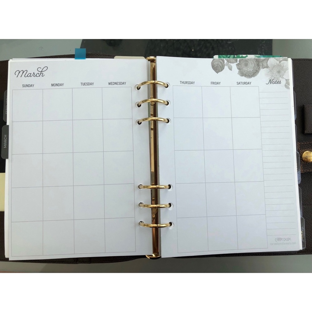SOLD❗️❗️Louis Vuitton GM Damier Ebene Agenda - Picture 3 of 8